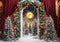 Kate Noël Clair de Lune Arche Rideau Rouge Toile de fond conçue par Mini MakeBelieve - Kate Backdrop FR