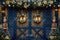 Kate Noël Casse-Noisette Grange Porte Toile de fond conçue par Mini MakeBelieve - Kate Backdrop FR