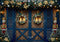 Kate Noël Casse-Noisette Grange Porte Toile de fond conçue par Mini MakeBelieve - Kate Backdrop FR