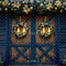Kate Noël Casse-Noisette Grange Porte Toile de fond conçue par Mini MakeBelieve - Kate Backdrop FR