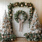 Kate Sapin de Noël Porte Décorations Toile de fond conçue par Mini MakeBelieve - Kate Backdrop FR