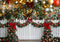 Kate Noël Clôture Lumières Arche Bokeh Toile de fond conçue par Mini MakeBelieve - Kate Backdrop FR