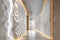 Kate Moderne Luxe Intérieurs Mur Abstrait Toile de fond conçue par Mini MakeBelieve - Kate Backdrop FR