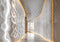 Kate Moderne Luxe Intérieurs Mur Abstrait Toile de fond conçue par Mini MakeBelieve - Kate Backdrop FR