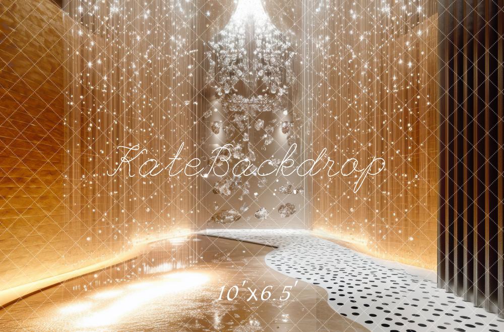 Kate Mode Luxe Intérieur Lumières Toile de fond conçue par Mini MakeBelieve - Kate Backdrop FR