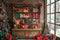 Kate Noël Cadeaux Armoire Salle Fenêtre Toile de fond conçue par Mini MakeBelieve - Kate Backdrop FR