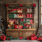Kate Noël Cadeaux Armoire Salle Fenêtre Toile de fond conçue par Mini MakeBelieve - Kate Backdrop FR