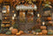 Kate Automne Citrouille Porte Feuilles d'érable Toile de fond conçue par Emetselch - Kate Backdrop FR