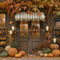 Kate Automne Citrouille Porte Feuilles d'érable Toile de fond conçue par Emetselch - Kate Backdrop FR