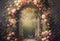 Kate Beaux-arts Arche Fleurs Jardin Toile de fond conçue par Emetselch - Kate Backdrop FR