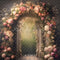 Kate Beaux-arts Arche Fleurs Jardin Toile de fond conçue par Emetselch - Kate Backdrop FR