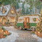 Kate Noël Camping-car Maison Cadeaux Toile de fond conçue par Emetselch - Kate Backdrop FR