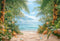 Kate Été Tropical Plage Ciel Lumière Toile de fond conçue par Emetselch - Kate Backdrop FR