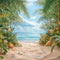 Kate Été Tropical Plage Ciel Lumière Toile de fond conçue par Emetselch - Kate Backdrop FR