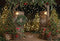 Kate Sapin de Noël Rustique Grange Porte Toile de fond conçue par Emetselch - Kate Backdrop FR