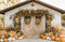 Kate Automne Grange Tournesol Citrouilles Toile de fond conçue par Emetselch - Kate Backdrop FR