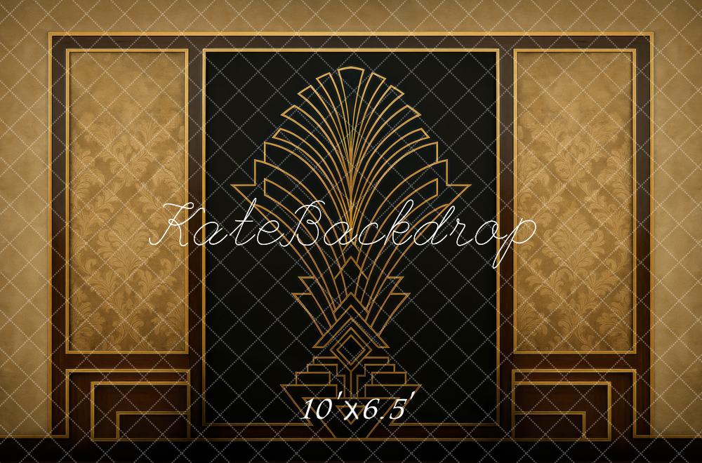 Kate Gatsby Art Déco Mur Vintage Toile de fond conçue par Mini MakeBelieve