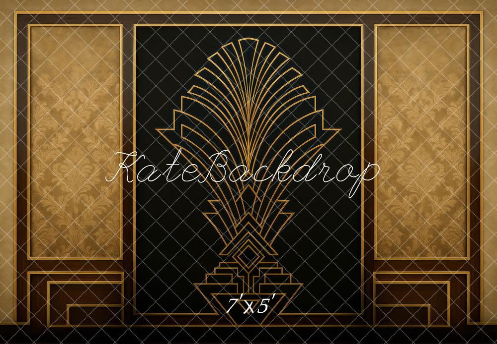 Kate Gatsby Art Déco Mur Vintage Toile de fond conçue par Mini MakeBelieve