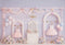 Kate Anniversaire Robe de Ballet Fleurs Toile de fond conçu par Ashley Paul - Kate Backdrop FR