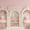 Kate Anniversaire Studio de Ballet Robe Toile de fond conçu par Ashley Paul - Kate Backdrop FR