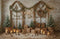 Kate Noël Rustique Bohème Cadeaux Bougies Toile de fond conçu par Ashley Paul - Kate Backdrop FR