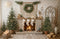 Kate Noël Bohème Macramé Cheminée Toile de fond conçu par Ashley Paul - Kate Backdrop FR