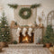 Kate Noël Bohème Macramé Cheminée Toile de fond conçu par Ashley Paul - Kate Backdrop FR