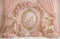 Kate Anniversaire Carrousel Rêves Rose Fleurs Toile de fond conçu par Ashley Paul - Kate Backdrop FR