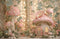 Kate Maison Champignon Rose Forêt Lumières Toile de fond conçu par Ashley Paul - Kate Backdrop FR