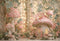 Kate Maison Champignon Rose Forêt Lumières Toile de fond conçu par Ashley Paul - Kate Backdrop FR