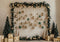 Kate Noël Décorations Cadeaux Doré Toile de fond conçue par Patty Roberts - Kate Backdrop FR