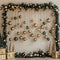 Kate Noël Décorations Cadeaux Doré Toile de fond conçue par Patty Roberts - Kate Backdrop FR
