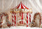 Kate Noël Cirque Carrousel Rideaux Toile de fond conçue par Patty Roberts - Kate Backdrop FR