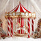 Kate Noël Cirque Carrousel Rideaux Toile de fond conçue par Patty Roberts - Kate Backdrop FR