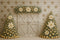 Kate Noël Grange Porte Bois Beige Toile de fond conçue par Megan Leigh