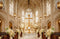 Kate Mariage Rétro Église Fleurs Toile de fond conçue par Emetselch - Kate Backdrop FR