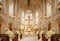 Kate Mariage Rétro Église Fleurs Toile de fond conçue par Emetselch - Kate Backdrop FR