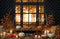 Kate Automne Citrouille Bougie Fenêtre Toile de fond conçue par Emetselch - Kate Backdrop FR