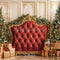 Kate Sapin de Noël Tête de lit Cadeaux Rouge Toile de fond conçue par Emetselch - Kate Backdrop FR