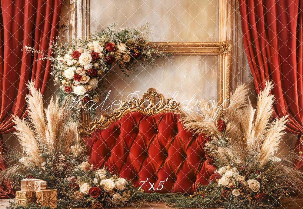 Kate Noël Bohème Tête de lit Fleur Toile de fond conçue par Emetselch - Kate Backdrop FR