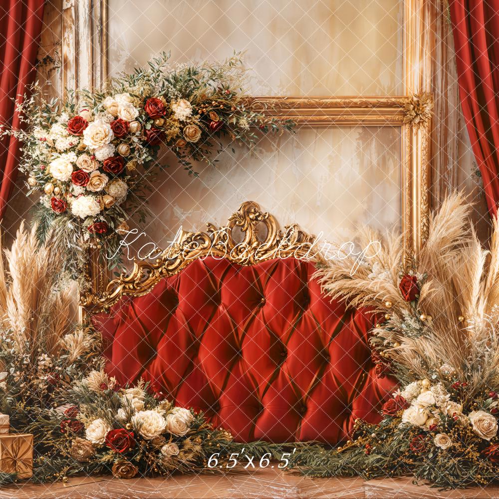 Kate Noël Bohème Tête de lit Fleur Toile de fond conçue par Emetselch - Kate Backdrop FR