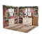 Kate Noël Cuisine Rustique Armoires Fenêtre Ensemble de chambre