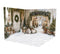 Kate Noël Arche Neige Arbres Porte Lumières Ensemble de chambre