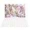 Kate Anniversaire Papillons Fleurs Toile de fond+Blanc Plancher en Bois Sol Toile de fond