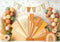 Kate Cake Smash Ballon Bohème Arc-en-ciel Toile de fond conçue par Mini MakeBelieve - Kate Backdrop FR