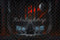 Kate Station Spatiale Science-fiction Noir Toile de fond conçue par Mini MakeBelieve - Kate Backdrop FR