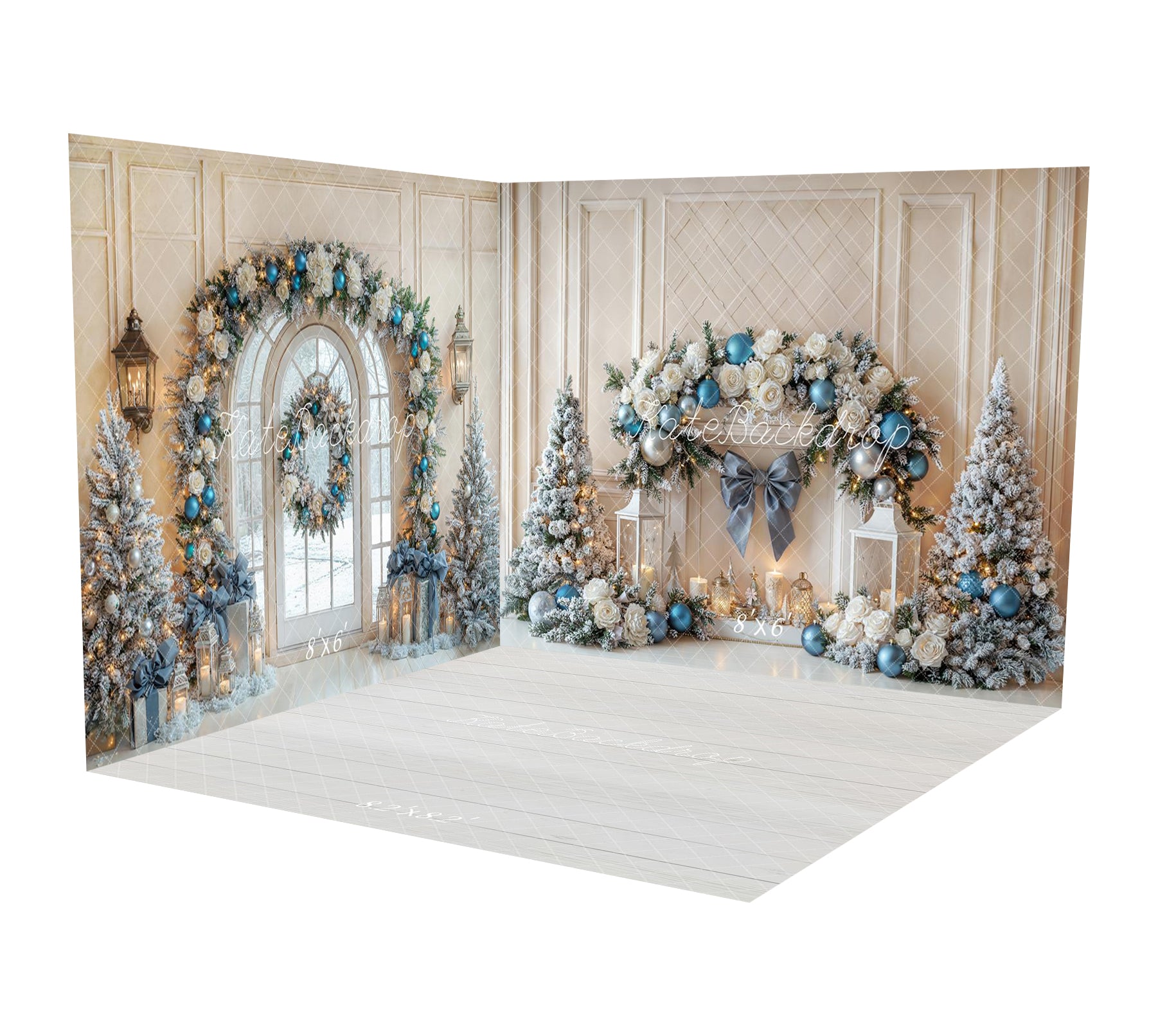 Kate Sapin de Noël Arche Fleur Rétro Ensemble de chambre