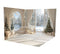 Kate Hiver Noël Arche Neige Fenêtre Ensemble de chambre