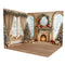 Kate Noël Cheminée Sapins Cadeaux Fenêtre Ensemble de chambre