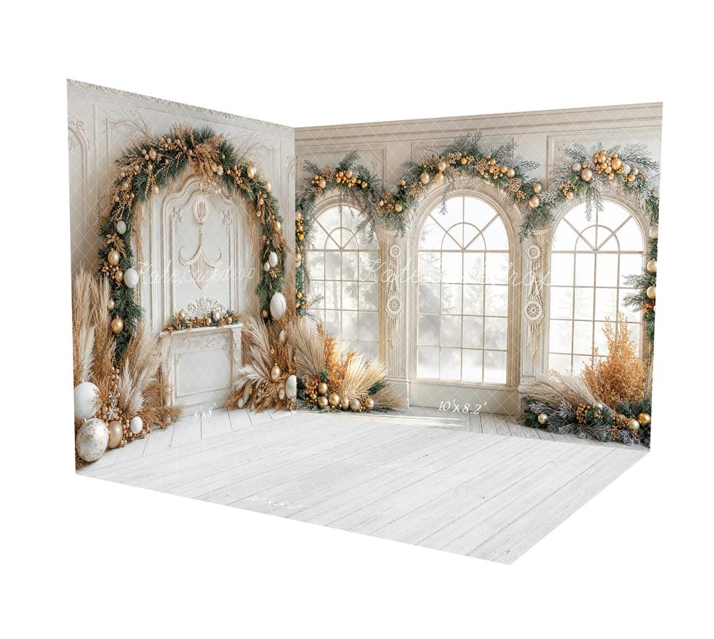 Kate Noël Arche Fenêtres Bohème Vintage Ensemble de chambre